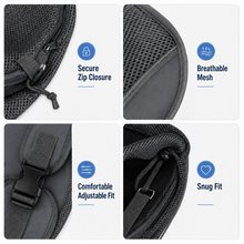 Pet Sling Carrier, Breathable Crossbody Bag for Cats & Small Dogs
