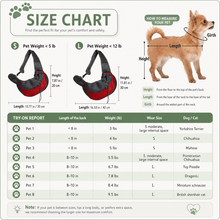 Pet Sling Carrier, Breathable Crossbody Bag for Cats & Small Dogs