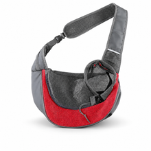Pet Sling Carrier, Breathable Crossbody Bag for Cats & Small Dogs