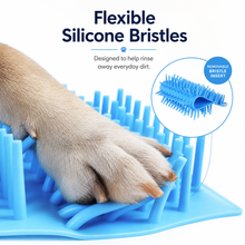 Portable Dog Paw Cleaner Cup with Cleaning Brush