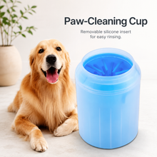 Portable Dog Paw Cleaner Cup with Cleaning Brush
