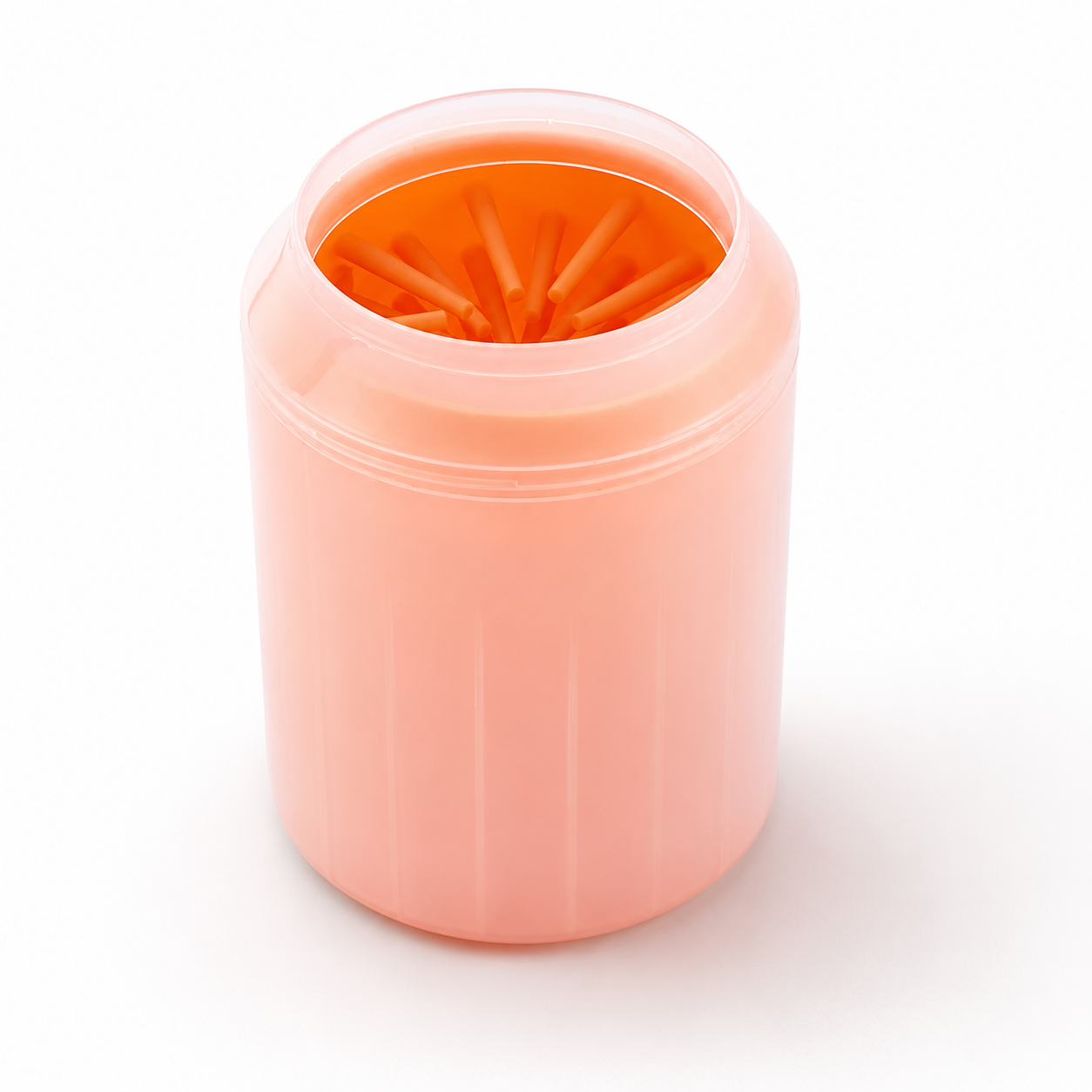 Portable Dog Paw Cleaner Cup with Cleaning Brush