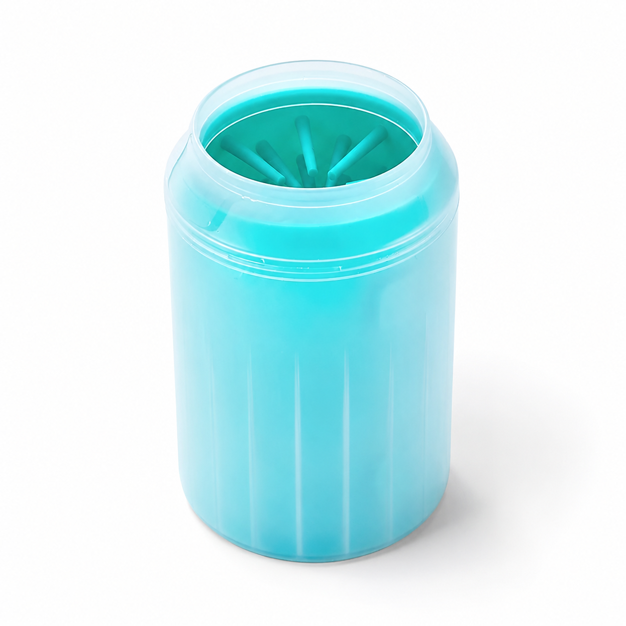 Portable Dog Paw Cleaner Cup with Cleaning Brush