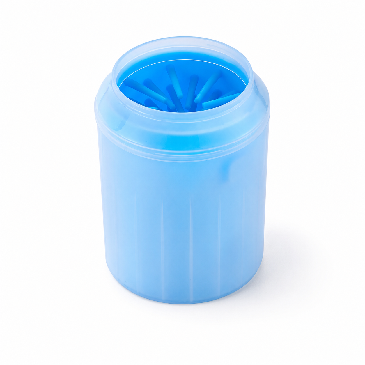 Portable Dog Paw Cleaner Cup with Cleaning Brush