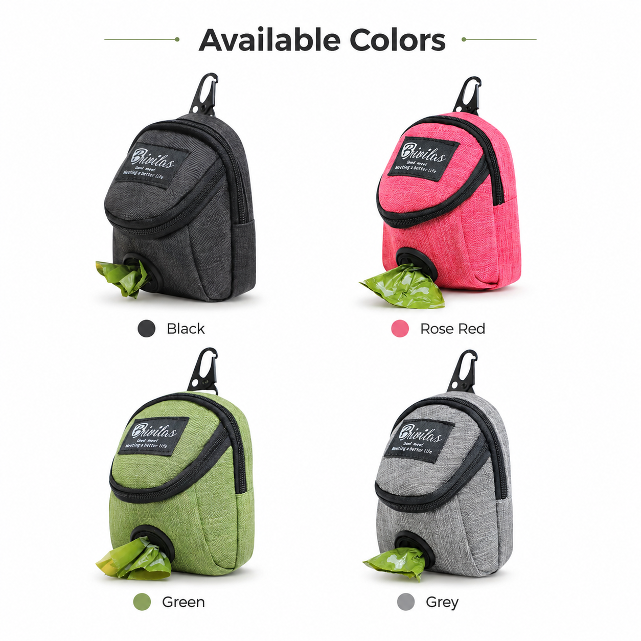 Dog Treat Pouch, Portable Training Bag