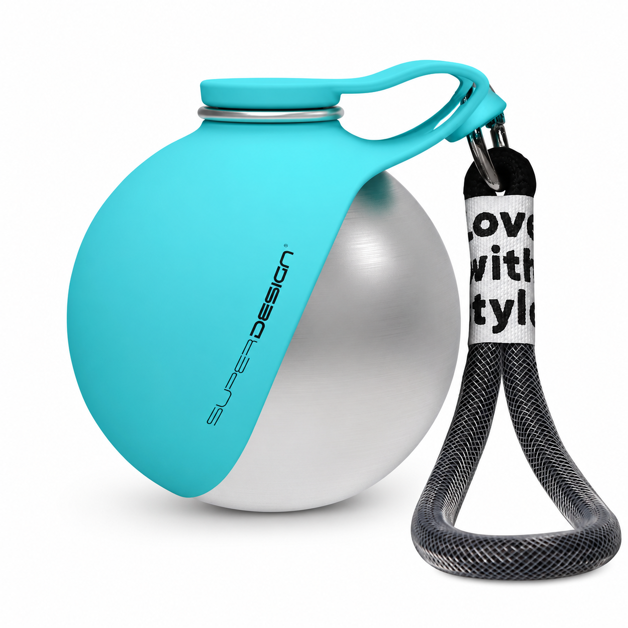 2-in-1 Portable Dog Water Bottle with Bowl | Tails & Wander