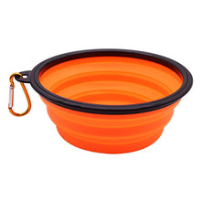 Collapsible Dog Bowl, Portable Travel Food & Water Dish