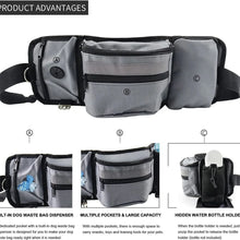 Dog Treat Pouch, Portable Training & Walking Belt Bag