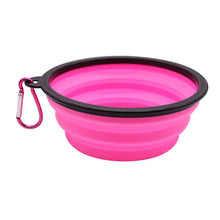 Collapsible Dog Bowl, Portable Travel Food & Water Dish