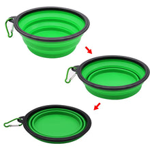Collapsible Dog Bowl, Portable Travel Food & Water Dish
