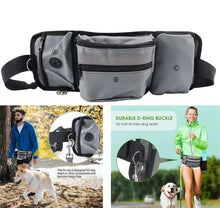 Dog Treat Pouch, Portable Training & Walking Belt Bag