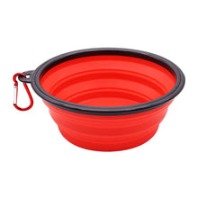 Collapsible Dog Bowl, Portable Travel Food & Water Dish