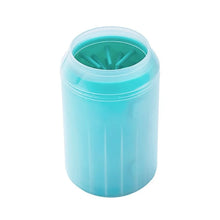 Portable Dog Paw Cleaner Cup with Cleaning Brush